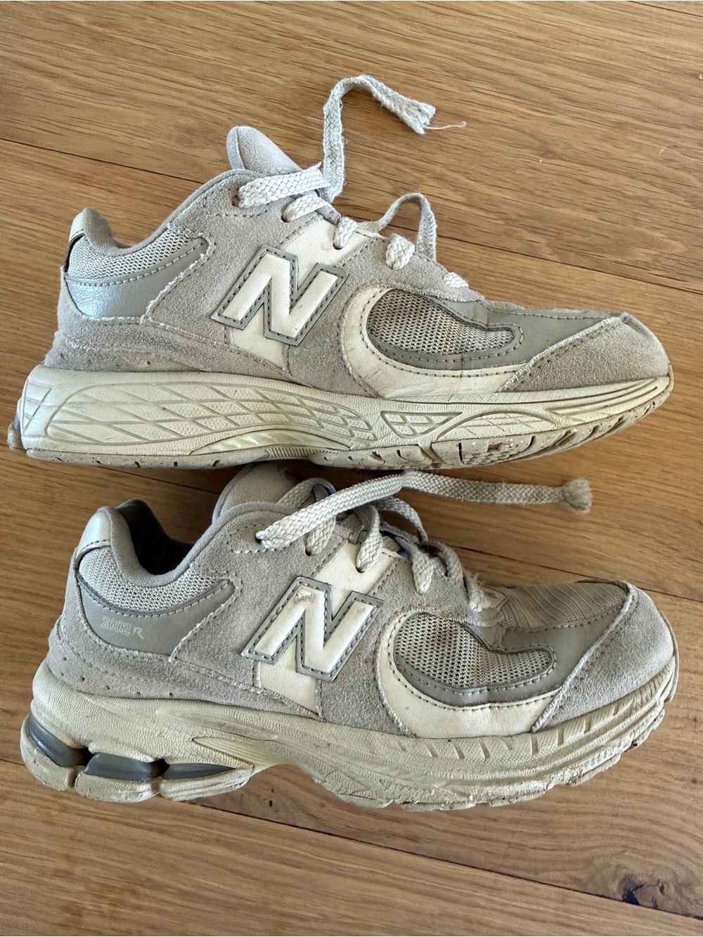New Balance 2002R kids sneakers
